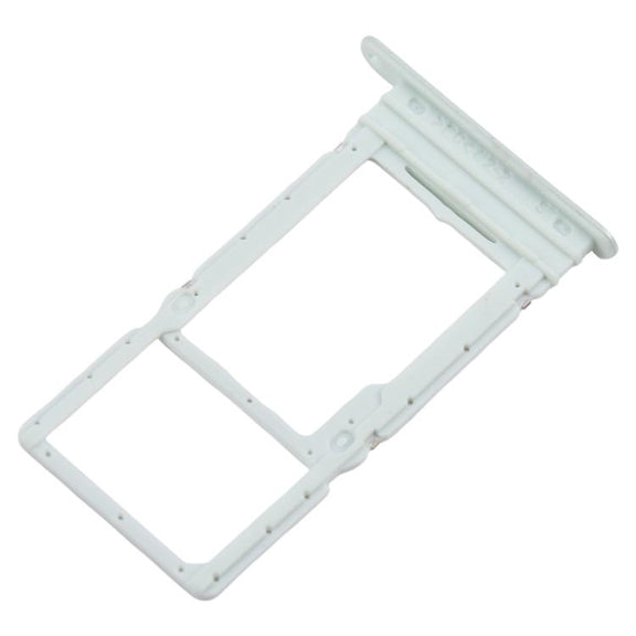 For Samsung Galaxy A16 SM-A165F Original SIM Card Tray + Micro SD Card Tray (Green)