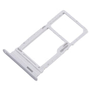 For Samsung Galaxy A16 SM-A165F Original SIM Card Tray + Micro SD Card Tray (Silver)