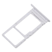 For Samsung Galaxy A16 SM-A165F Original SIM Card Tray + Micro SD Card Tray (Silver)