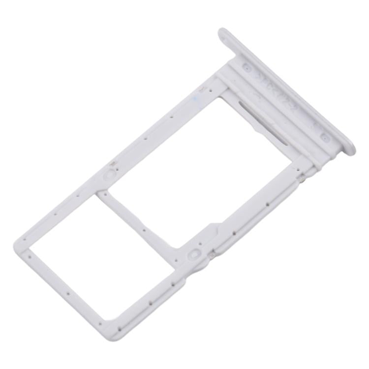 For Samsung Galaxy A16 SM-A165F Original SIM Card Tray + Micro SD Card Tray (Silver)
