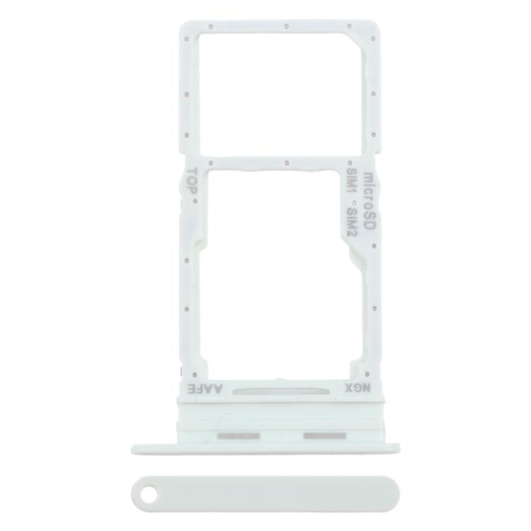 For Samsung Galaxy A16 SM-A165F Original SIM Card Tray + SIM / Micro SD Card Tray (Green)