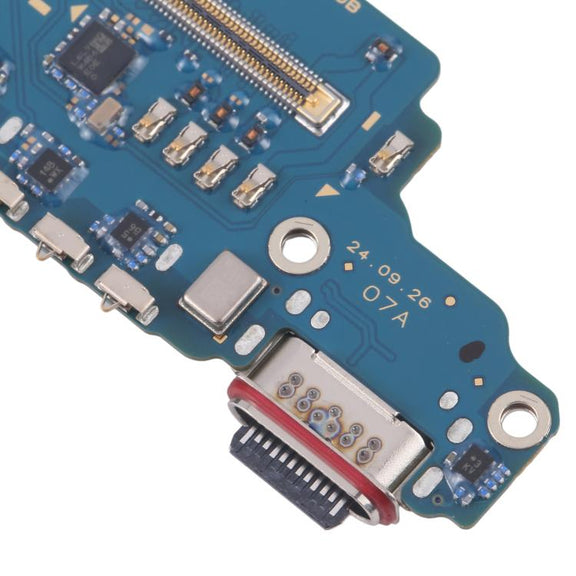 For Samsung Galaxy S25 Ultra SM-S938E Original Charging Port Board