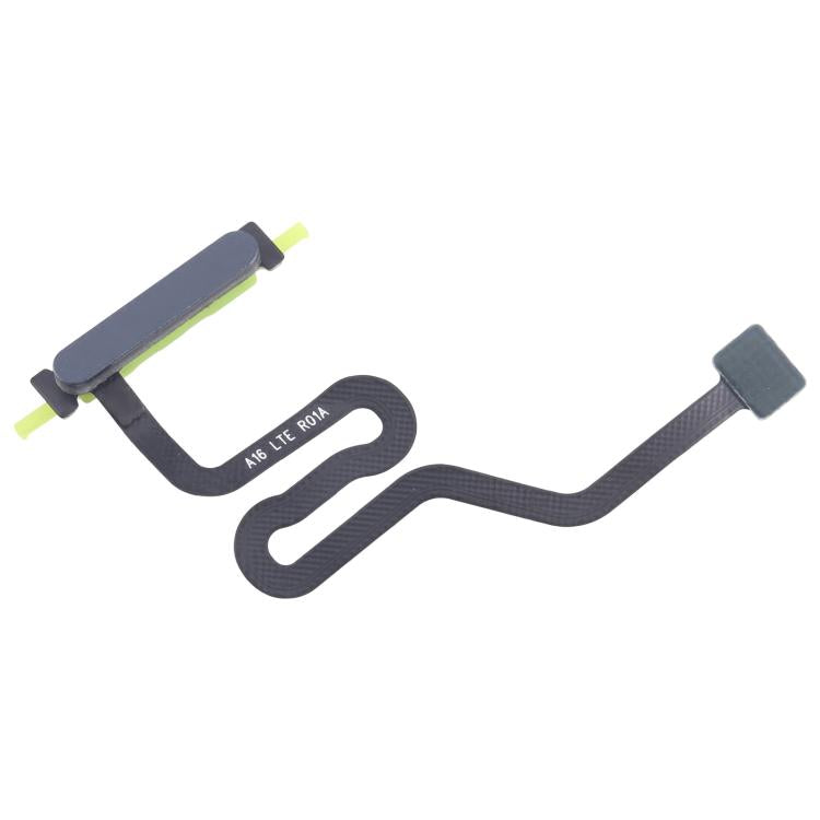 For Samsung Galaxy A16 SM-A165F Original Fingerprint Sensor Flex Cable (Black)