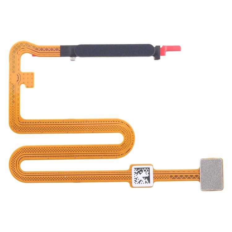 For Samsung Galaxy A16 5G SM-A166P Original Fingerprint Sensor Flex Cable (Black)