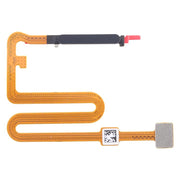 For Samsung Galaxy A16 5G SM-A166P Original Fingerprint Sensor Flex Cable (Black)