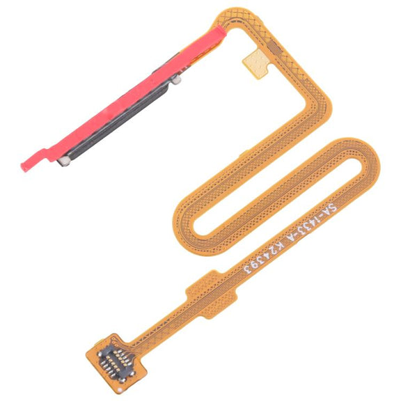 For Samsung Galaxy A16 5G SM-A166P Original Fingerprint Sensor Flex Cable (Gold)