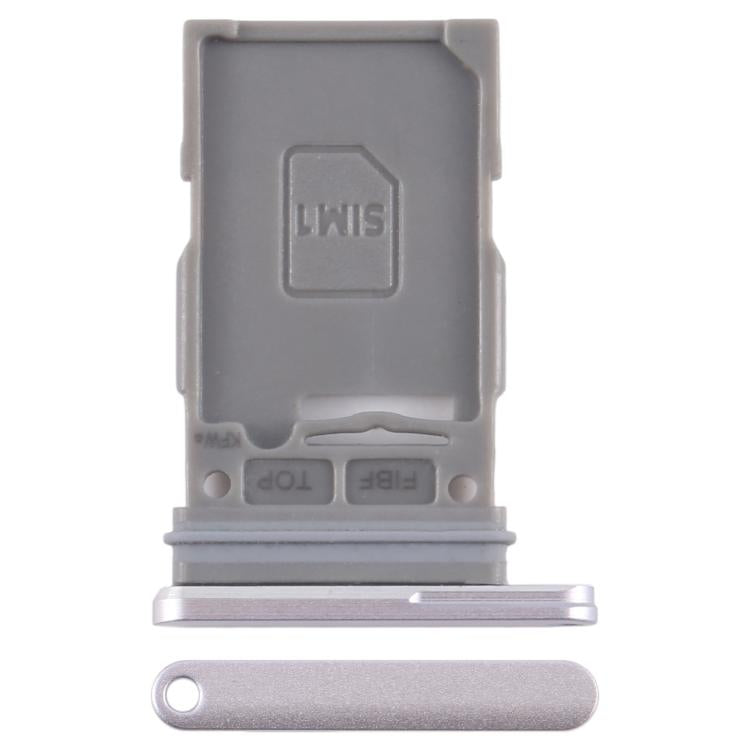 For Samsung Galaxy Z Fold3 5G SM-F926B Original SIM Card Tray (Silver)