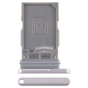 For Samsung Galaxy Z Fold3 5G SM-F926B Original SIM Card Tray (Silver)