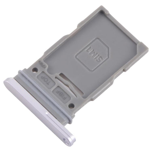 For Samsung Galaxy Z Fold3 5G SM-F926B Original SIM Card Tray (Silver)