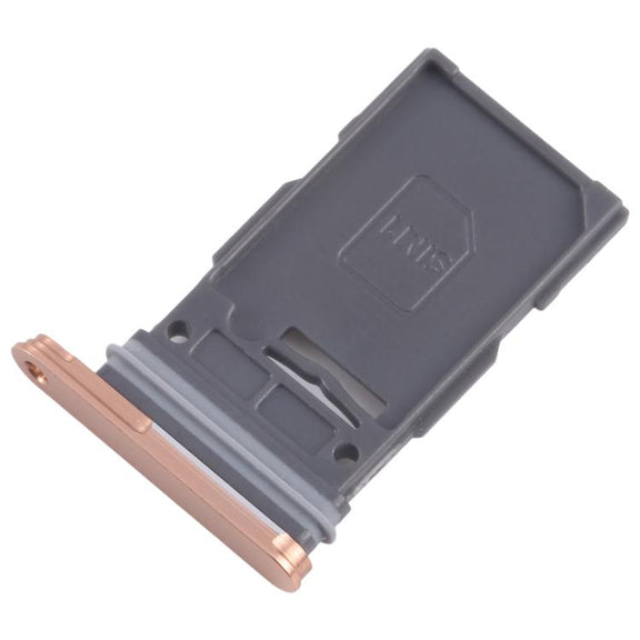For Samsung Galaxy S24 SM-S921B Original SIM Card Tray (Orange)