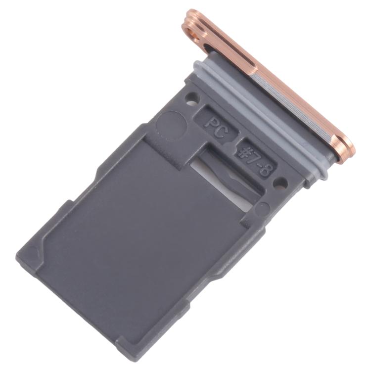 For Samsung Galaxy S24 SM-S921B Original SIM Card Tray (Orange)