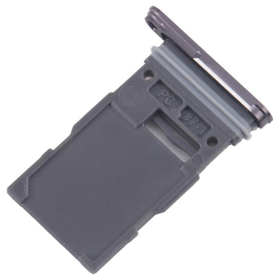 For Samsung Galaxy S24 SM-S921B Original SIM Card Tray (Grey)