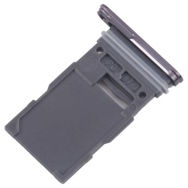 For Samsung Galaxy S24 SM-S921B Original SIM Card Tray (Grey)