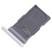 For Samsung Galaxy S24 SM-S921B Original SIM Card Tray (Silver)