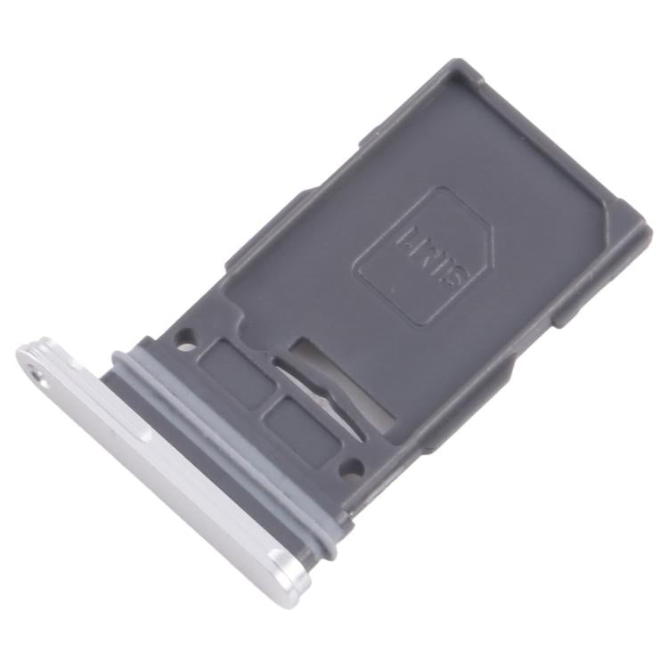 For Samsung Galaxy S24 SM-S921B Original SIM Card Tray (Silver)