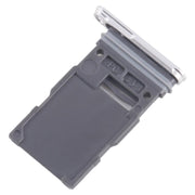 For Samsung Galaxy S24 SM-S921B Original SIM Card Tray (Silver)