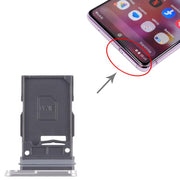 For Samsung Galaxy S24 SM-S921B Original SIM Card Tray (Silver)