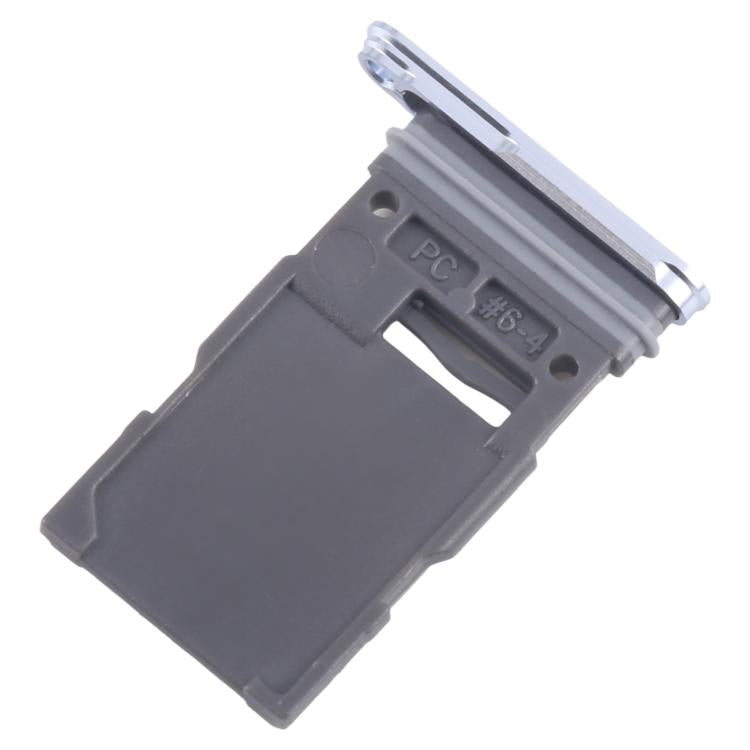 For Samsung Galaxy S24 SM-S921B Original SIM Card Tray (Baby Blue)