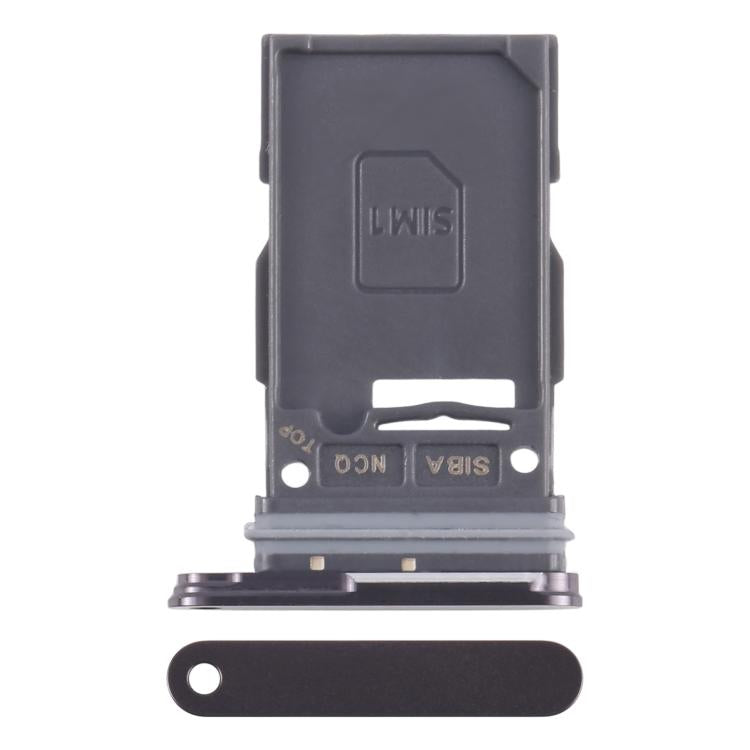For Samsung Galaxy S24+ SM-S926B Original SIM Card Tray (Grey)