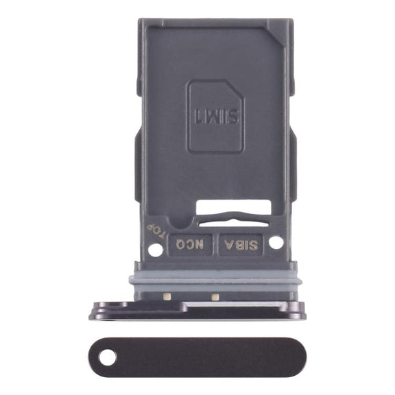 For Samsung Galaxy S24+ SM-S926B Original SIM Card Tray (Grey)
