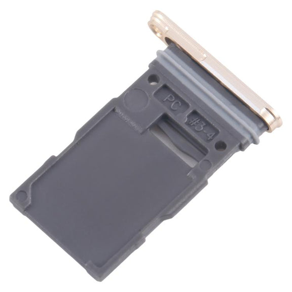 For Samsung Galaxy S24+ SM-S926B Original SIM Card Tray (Gold)
