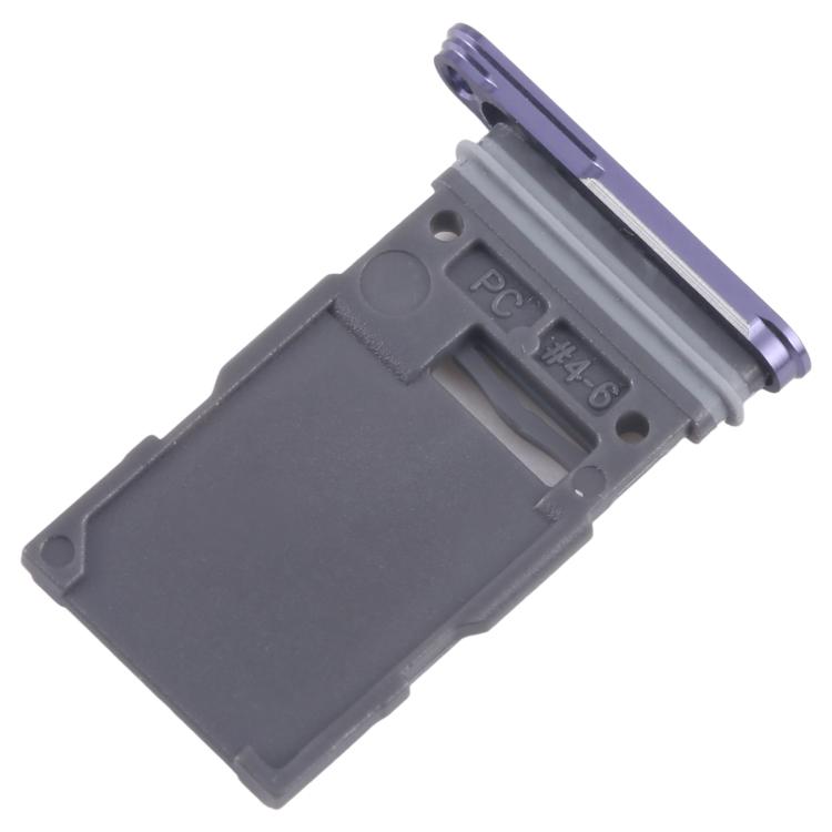 For Samsung Galaxy S24+ SM-S926B Original SIM Card Tray (Purple)