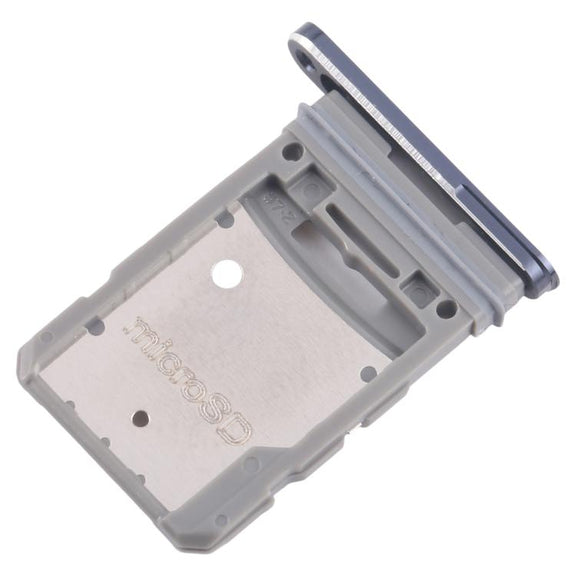 For Samsung Galaxy S20 FE SM-G780F Original SIM Card Tray (Black)