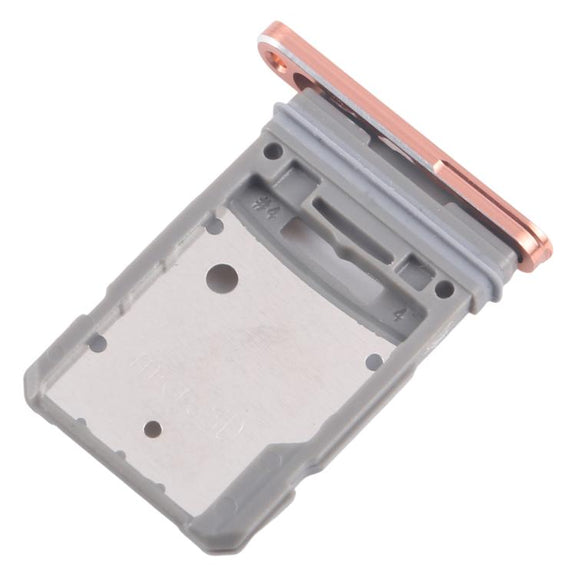 For Samsung Galaxy S20 FE SM-G780F Original SIM Card Tray (Orange)