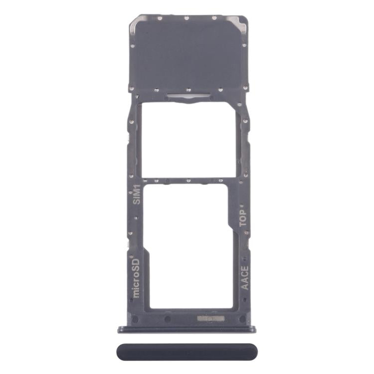 For Samsung Galaxy A13 SM-A135 Original SIM + Micro SD Card Tray (Black)