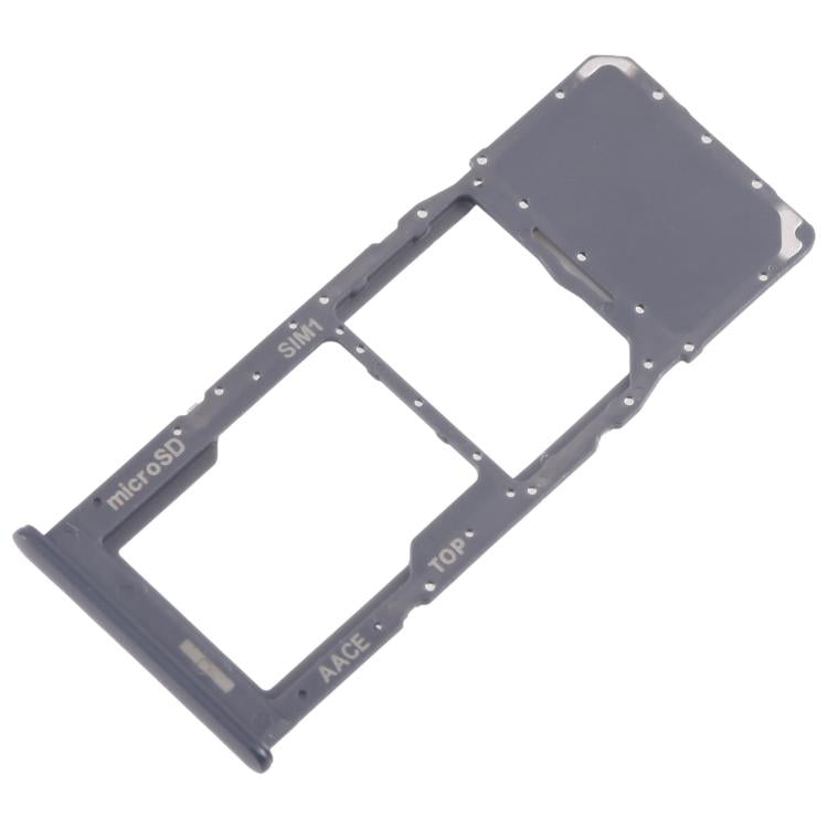 For Samsung Galaxy A13 SM-A135 Original SIM + Micro SD Card Tray (Black)