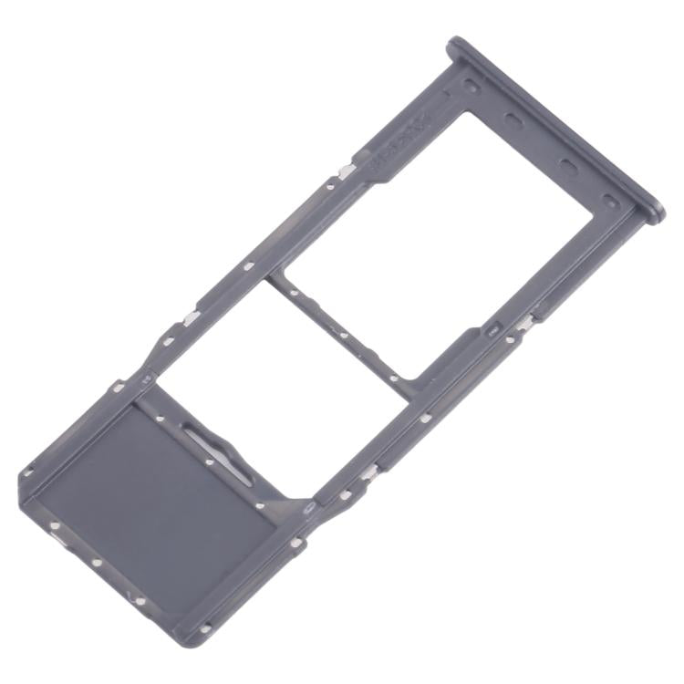 For Samsung Galaxy A13 SM-A135 Original SIM + Micro SD Card Tray (Black)