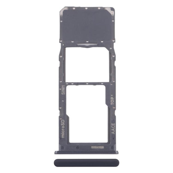 For Samsung Galaxy A13 SM-A135 Original SIM + Micro SD Card Tray (Black)