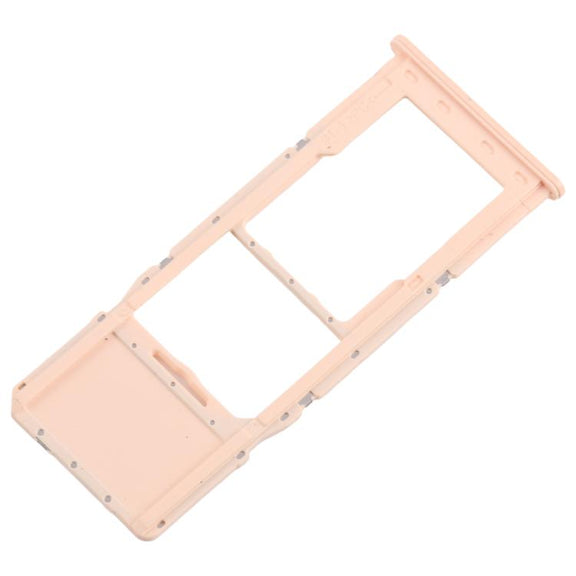 For Samsung Galaxy A13 SM-A135 Original SIM + Micro SD Card Tray (Pink)