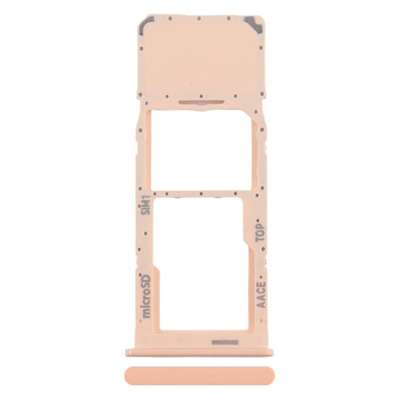 For Samsung Galaxy A13 SM-A135 Original SIM + Micro SD Card Tray (Pink)