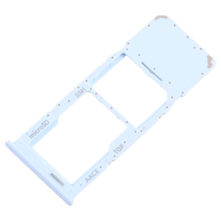 For Samsung Galaxy A13 SM-A135 Original SIM + Micro SD Card Tray (Blue)