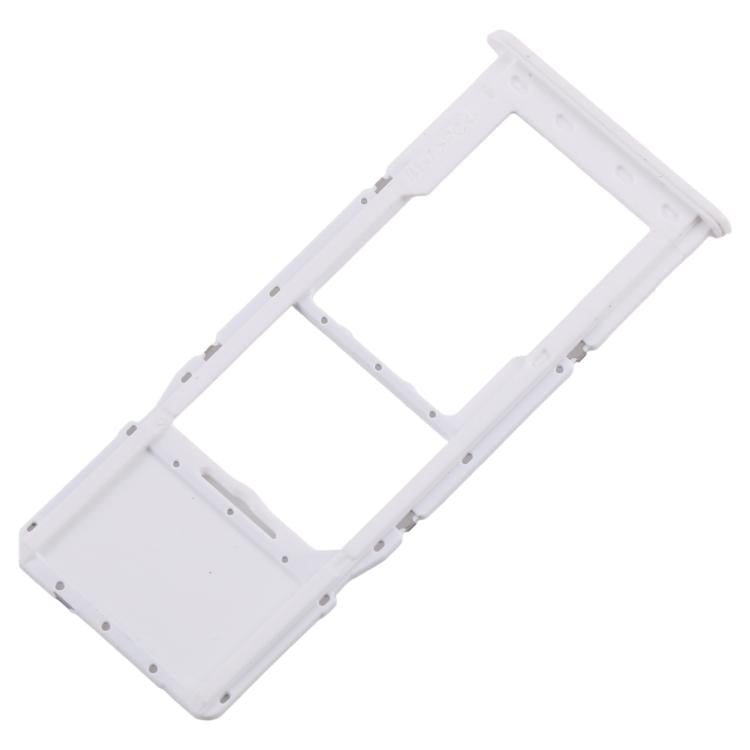 For Samsung Galaxy A13 SM-A135 Original SIM + Micro SD Card Tray (White)