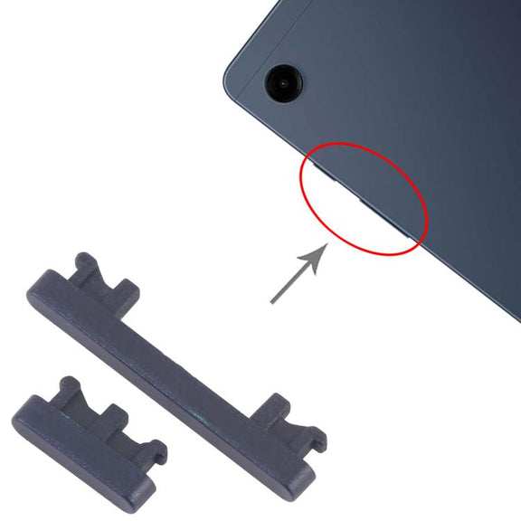 For Samsung Galaxy Tab A9 SM-X110/X115 Power Button and Volume Control Button (Blue)