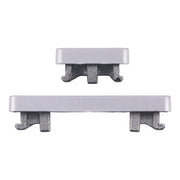 For Samsung Galaxy Tab A9 SM-X110/X115 Power Button and Volume Control Button (Silver)