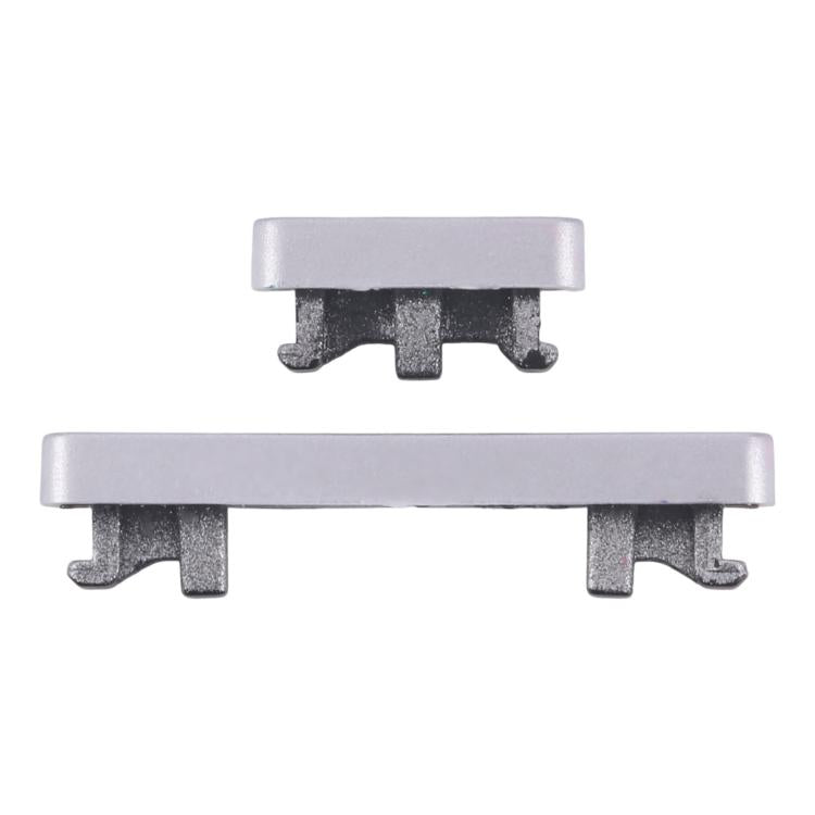 For Samsung Galaxy Tab A9 SM-X110/X115 Power Button and Volume Control Button (Silver)