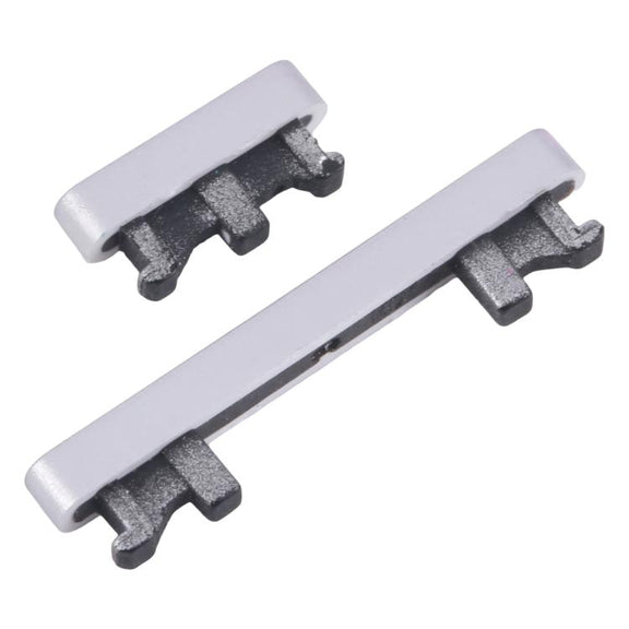 For Samsung Galaxy Tab A9 SM-X110/X115 Power Button and Volume Control Button (Silver)