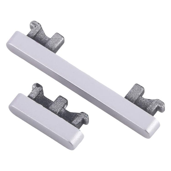 For Samsung Galaxy Tab A9 SM-X110/X115 Power Button and Volume Control Button (Silver)
