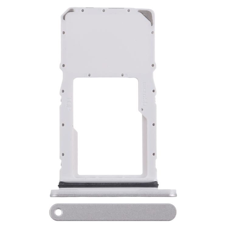 For Samsung Galaxy Tab A9+ 5G SM-X210 Micro SD Card Tray (Silver)