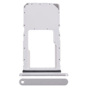 For Samsung Galaxy Tab A9+ 5G SM-X210 Micro SD Card Tray (Silver)