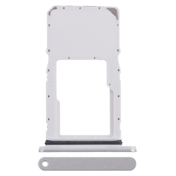 For Samsung Galaxy Tab A9+ 5G SM-X210 Micro SD Card Tray (Silver)