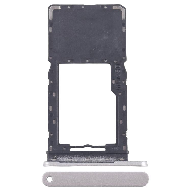For Samsung Galaxy Tab A9 SM-X110 Micro SD Card Tray (Silver)