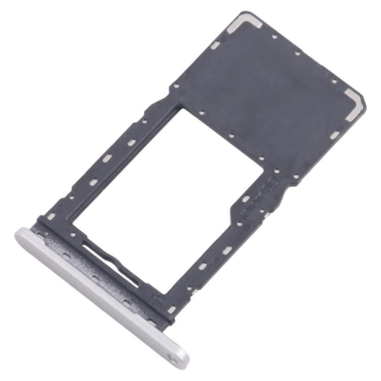 For Samsung Galaxy Tab A9 SM-X110 Micro SD Card Tray (Silver)