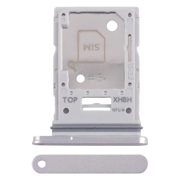 For Samsung Galxy Tab S10+ / S10 Ultra SM-X820/X826/X920/X926 SIM + Micro SD Card Tray (Silver)