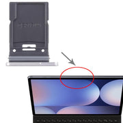 For Samsung Galxy Tab S10+ / S10 Ultra SM-X820/X920 Micro SD Card Tray (Silver)