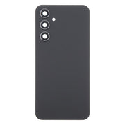 For Samsung Galaxy A54 SM-A546B Battery Back Cover with Camera Lens Cover(Black)