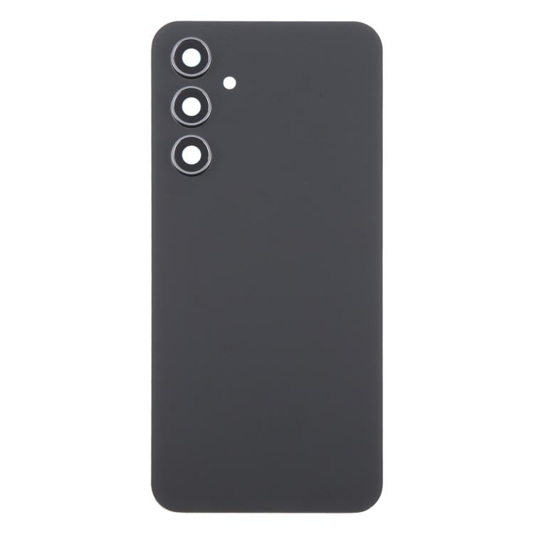 For Samsung Galaxy A54 SM-A546B Battery Back Cover with Camera Lens Cover(Black)
